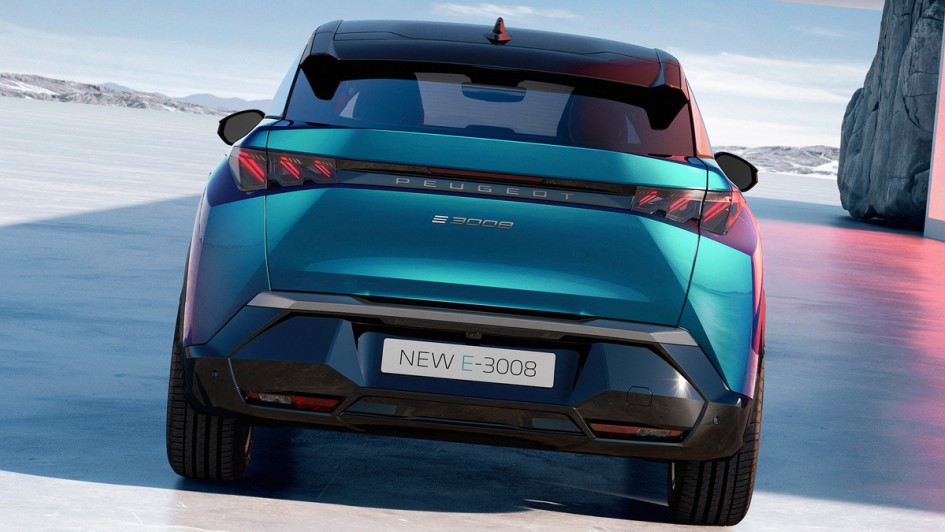 Peugeot E-3008