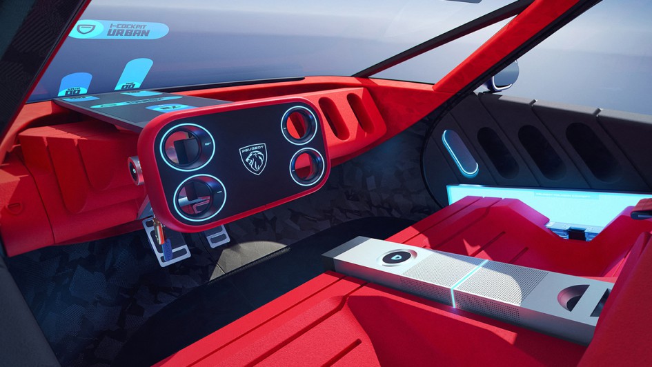 Peugeot Polygon Concept