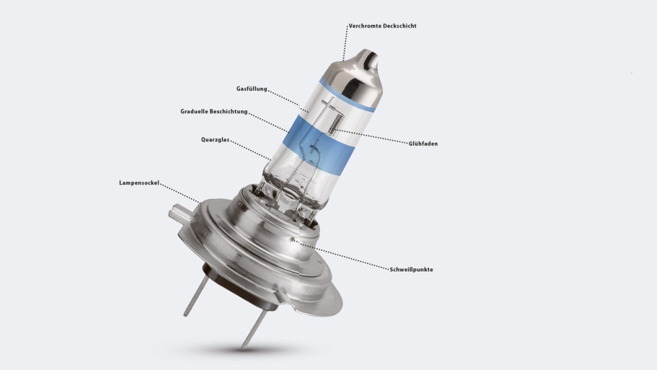 Philips Halogenlampe