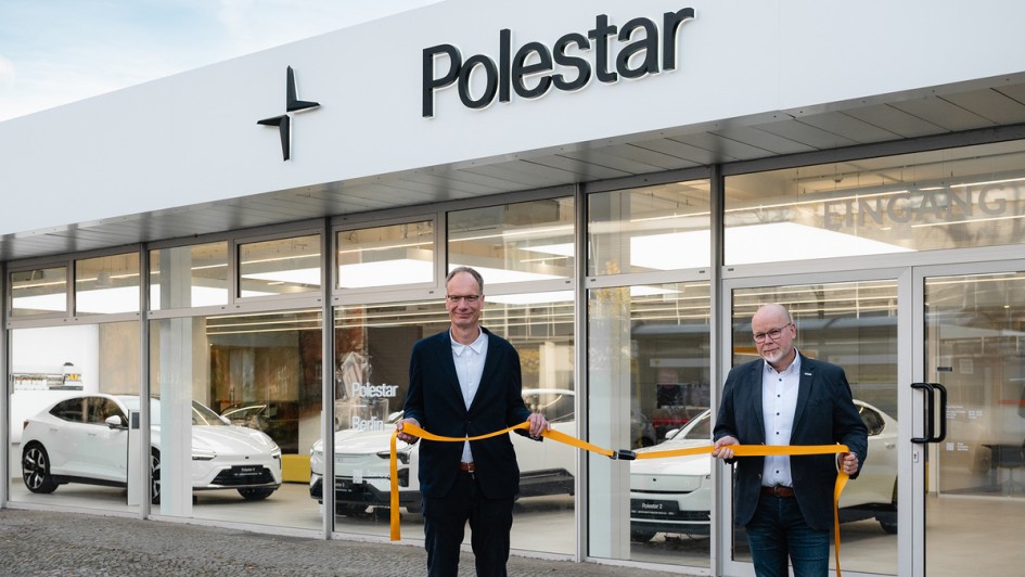Polestar Space in Berlin-Moabit