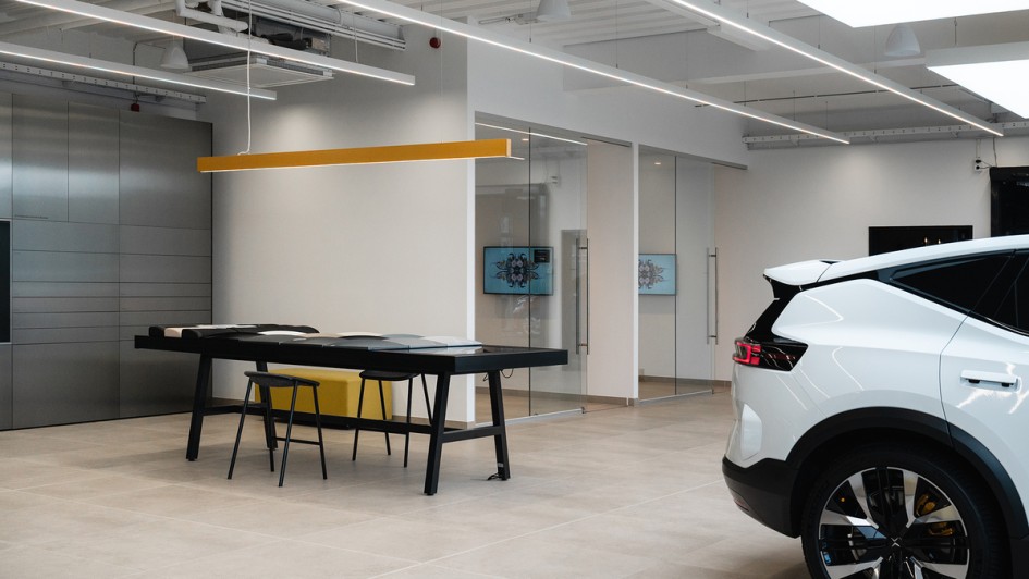 Polestar Space in Berlin-Moabit