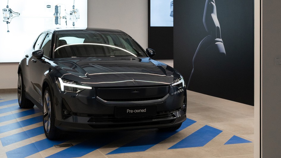 Polestar Space in Berlin-Moabit