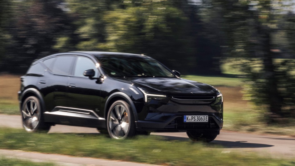 Polestar 3 Test (2024)