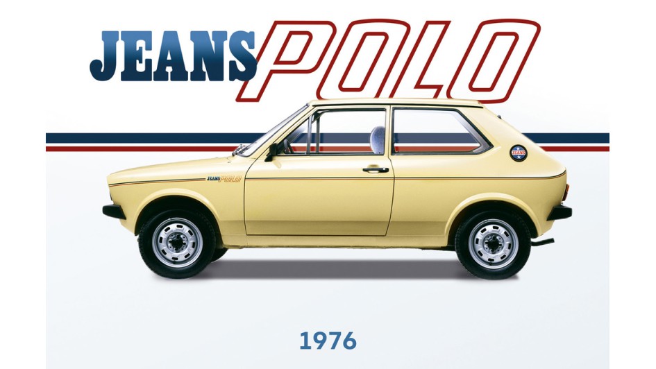 VW Polo 50 Jahre
