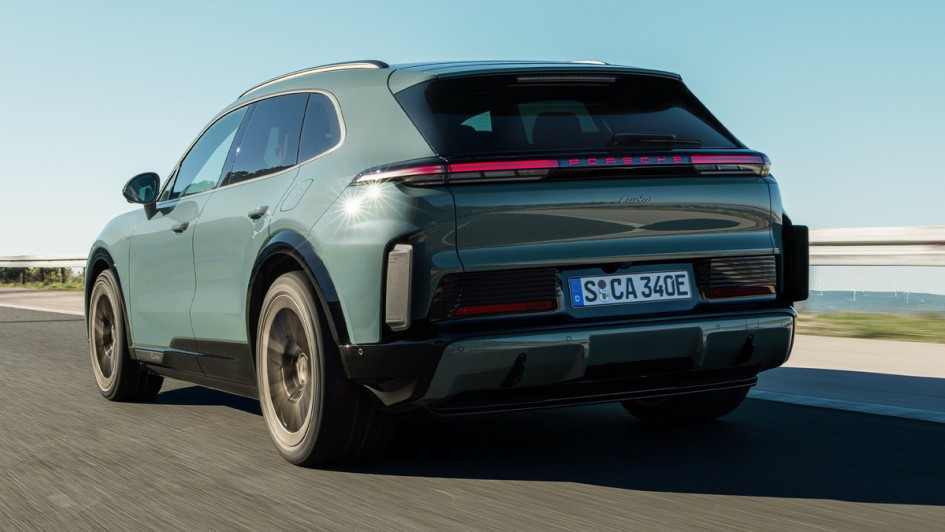 Porsche Cayenne Electric / Turbo Electric