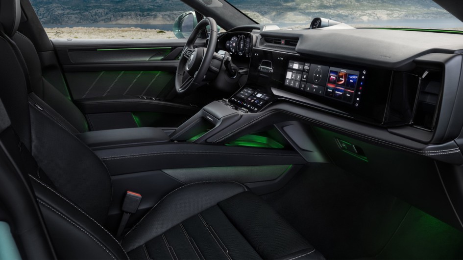 Porsche Cayenne Electric / Turbo Electric