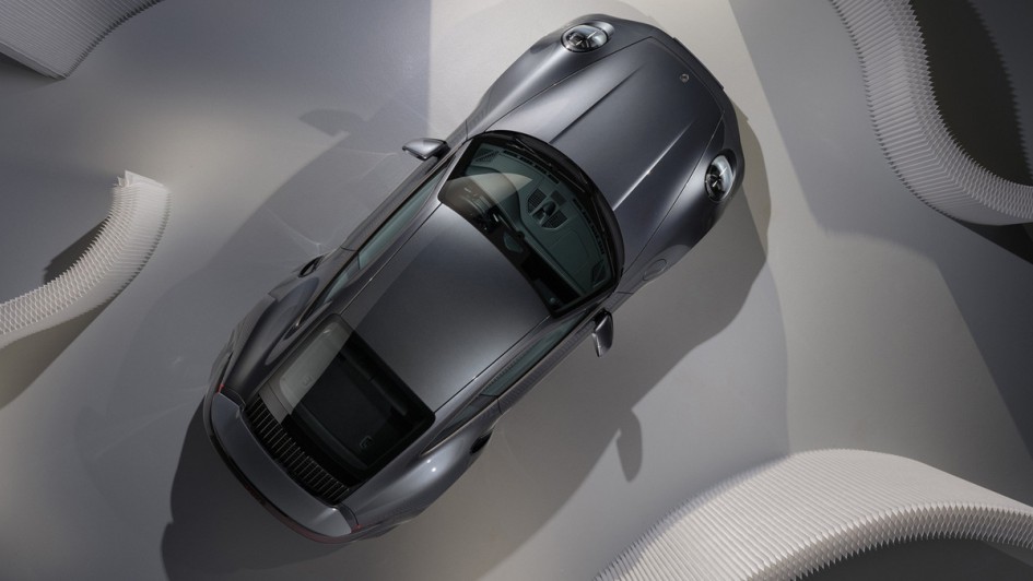 Porsche 911 Turbo S (T-Hybrid)