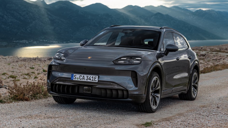 Porsche Cayenne Electric / Turbo Electric