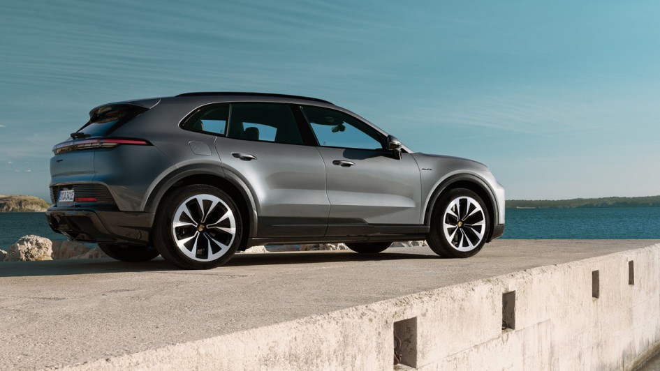 Porsche Cayenne Electric / Turbo Electric