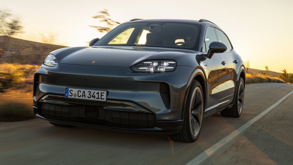 Porsche Cayenne Electric / Turbo Electric