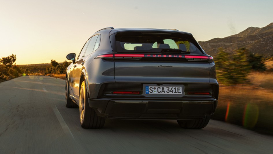 Porsche Cayenne Electric / Turbo Electric