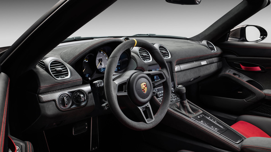 Porsche 718 Spyder RS