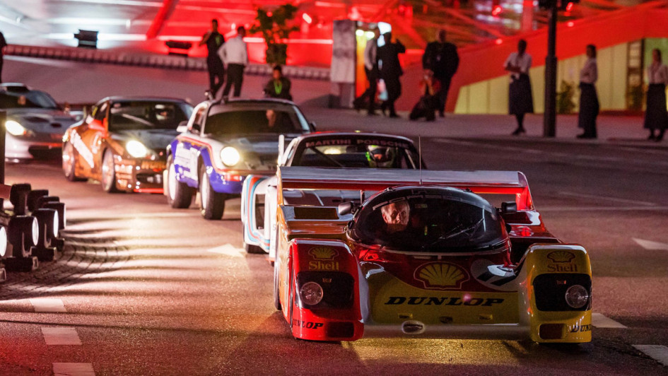 75 Jahre Porsche Sportwagen - Liveshow