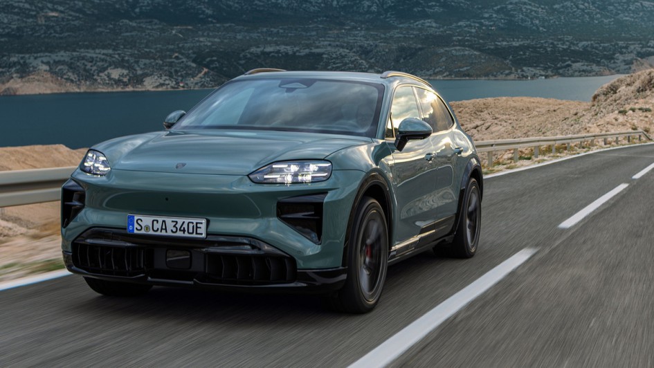 Porsche Cayenne Electric / Turbo Electric