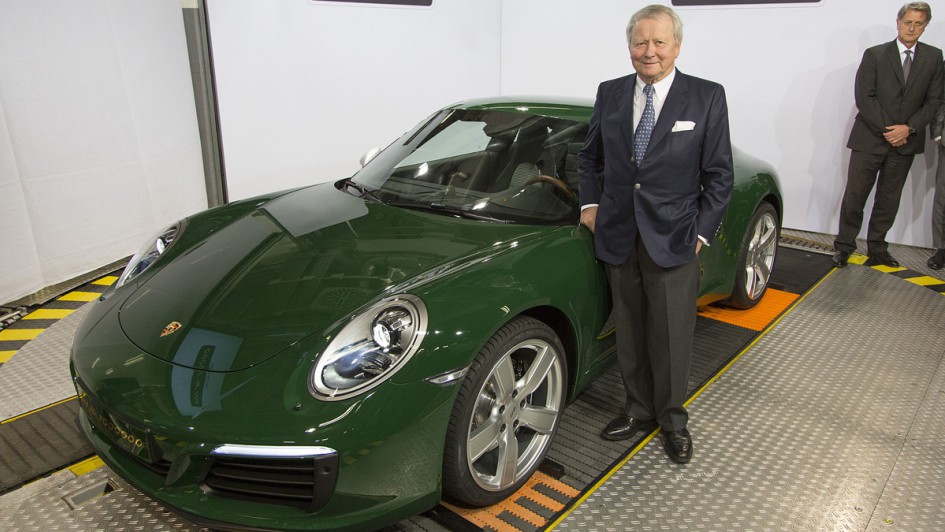 60 Jahre Porsche 911