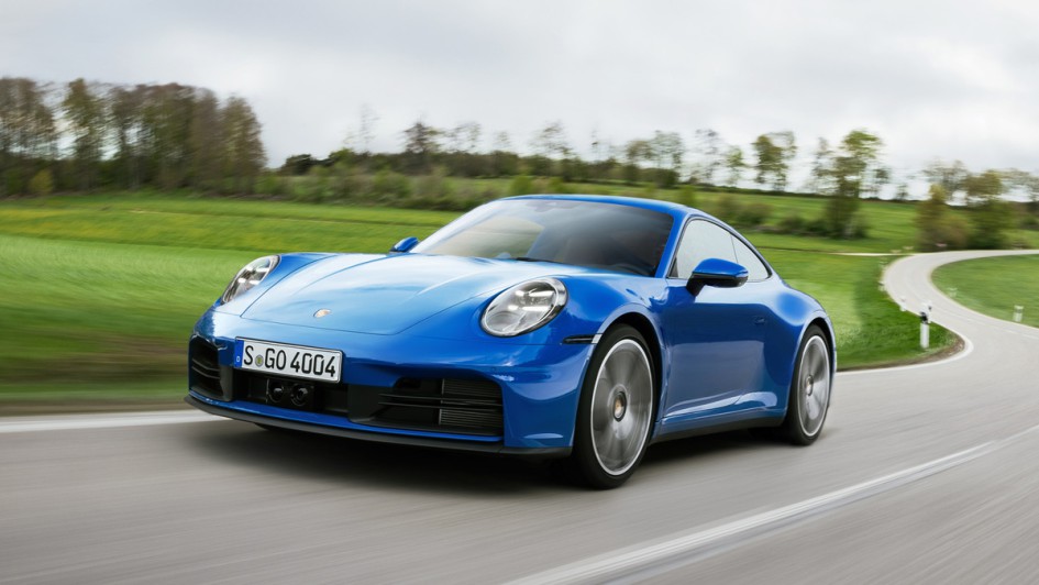 Porsche 911 Facelift