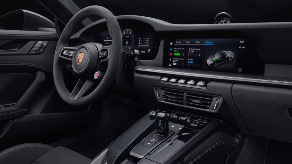 Porsche 911 Facelift