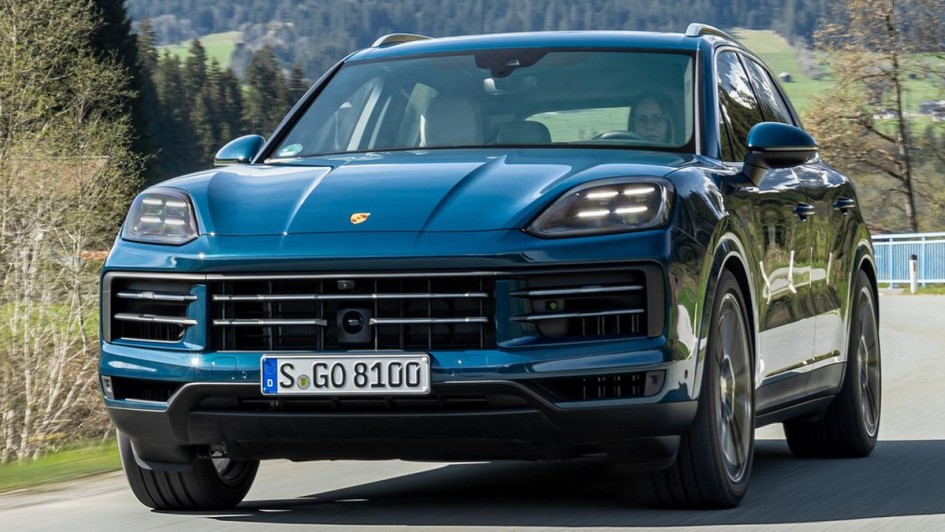 Porsche Cayenne 2024
