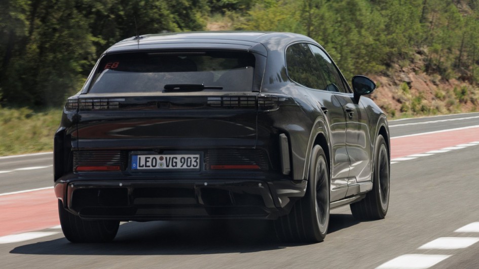Porsche Cayenne Electric