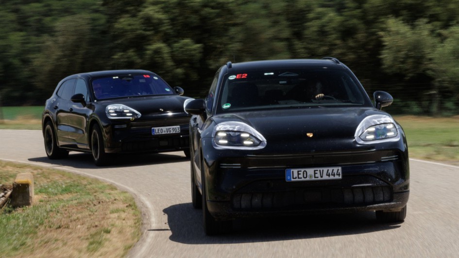 Porsche Cayenne Electric