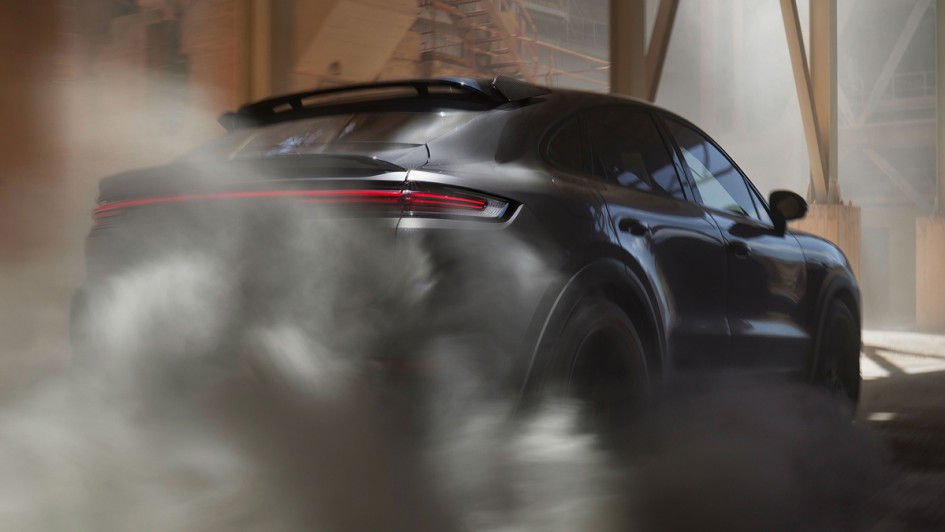 Porsche Cayenne Turbo E-Hybrid