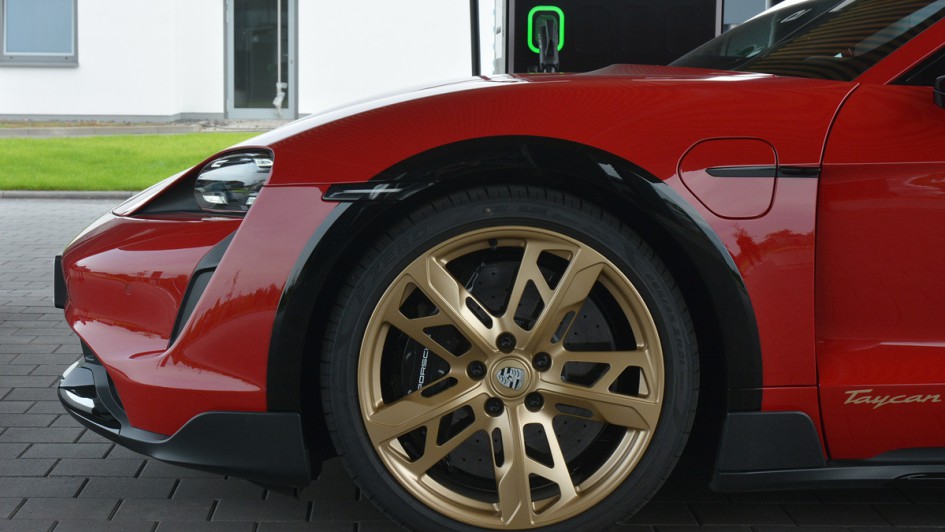 Porsche Charging Lounge