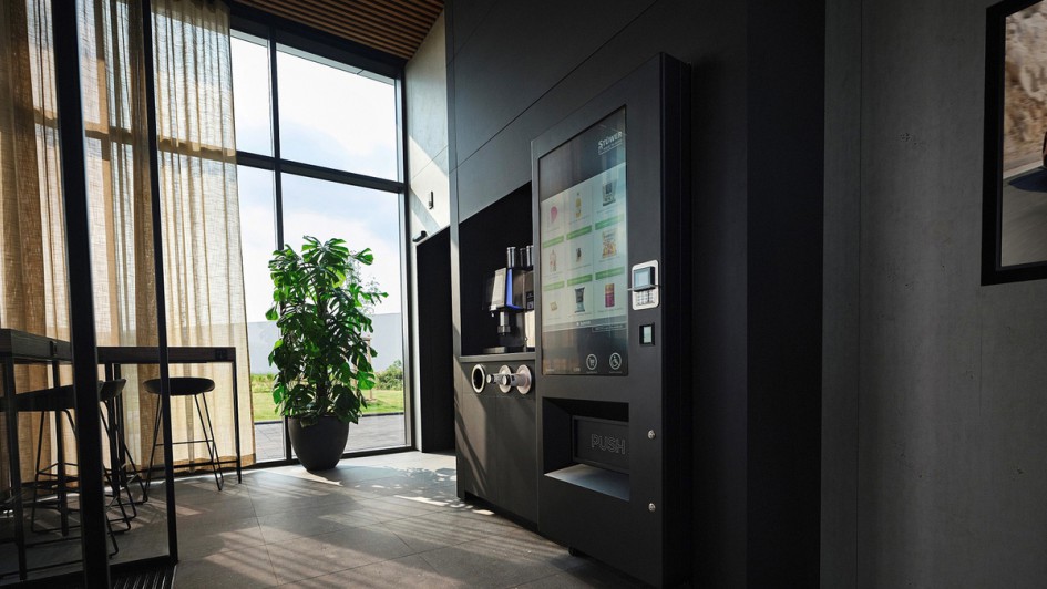 Porsche Charging Lounge Bingen