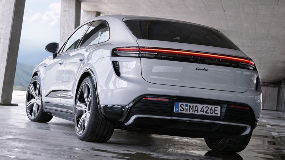 Porsche Macan (2024)