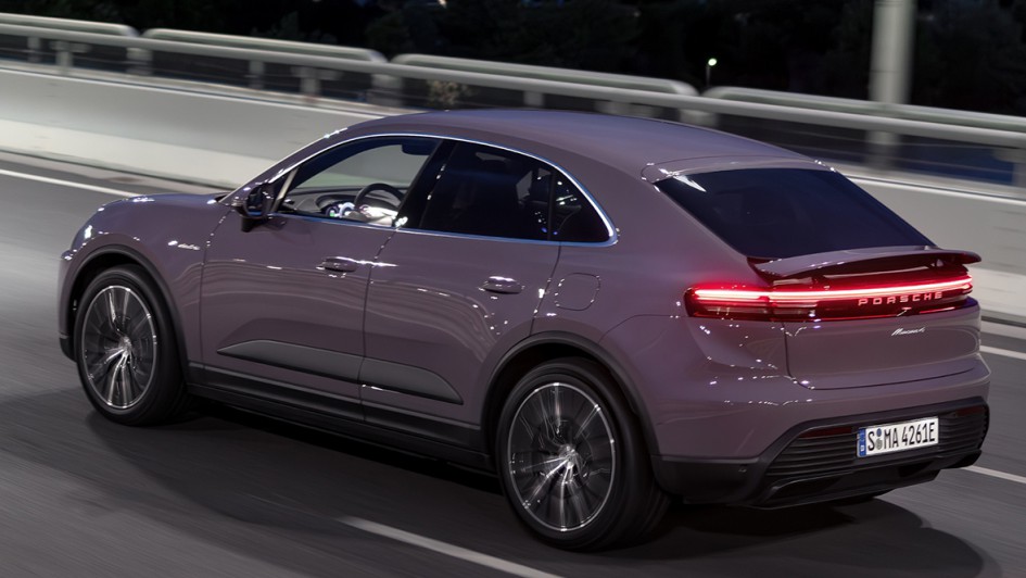 Porsche Macan (2024)