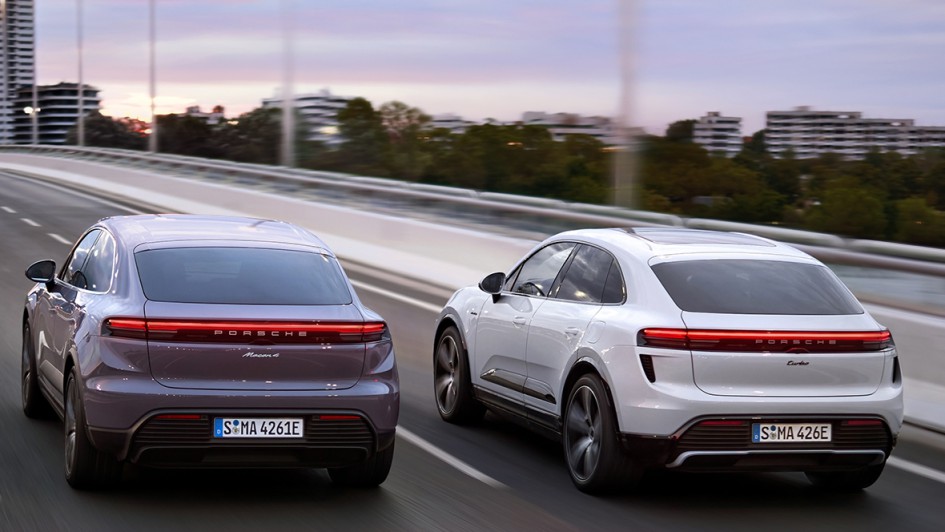 Porsche Macan (2024)