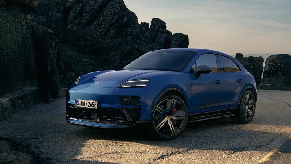Porsche Macan GTS (2026)