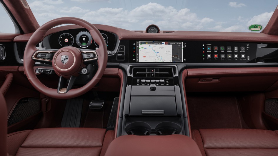 Porsche Panamera Turbo S E-Hybrid