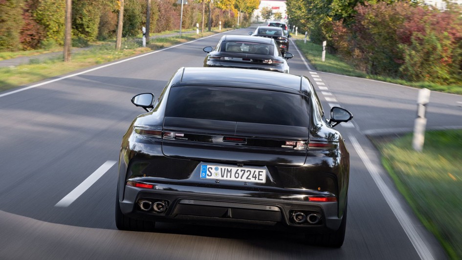 Porsche Panamera (2024)