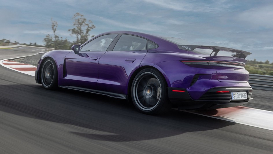 Porsche Taycan (2025)