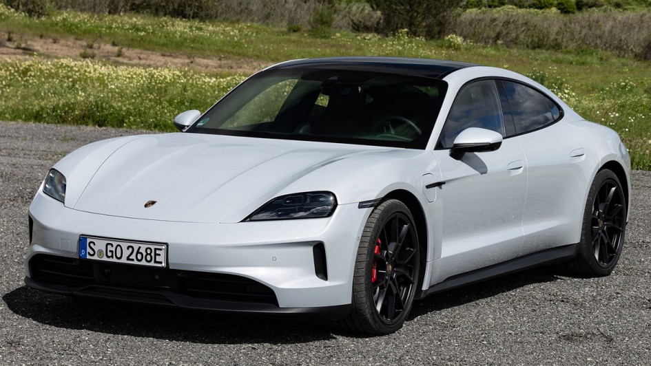 Porsche Taycan (2025)