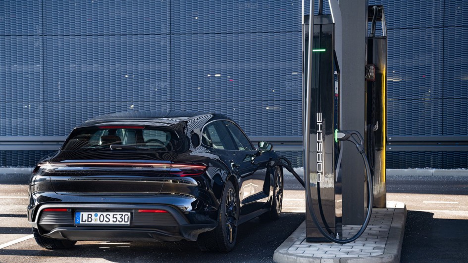 Porsche Taycan (2025)