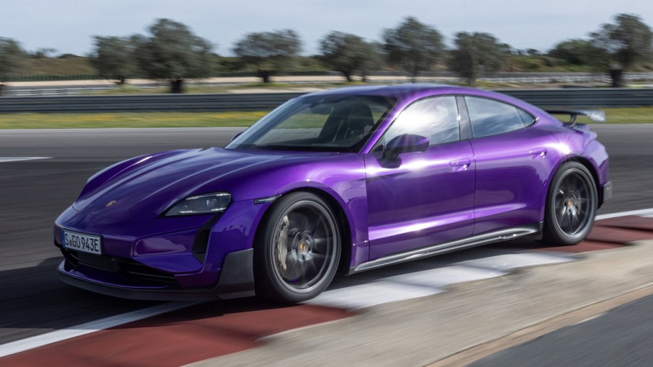 Porsche Taycan (2025)