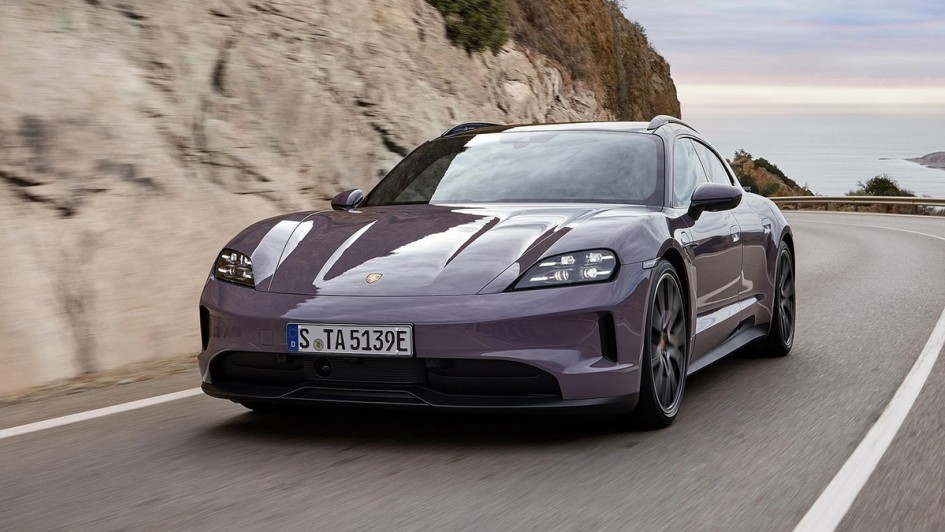 Porsche Taycan (2024)