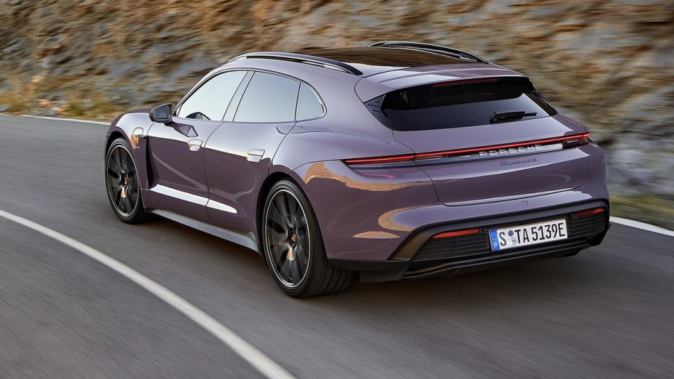 Porsche Taycan (2024)