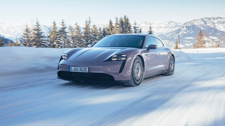 Porsche Taycan Sport Turismo