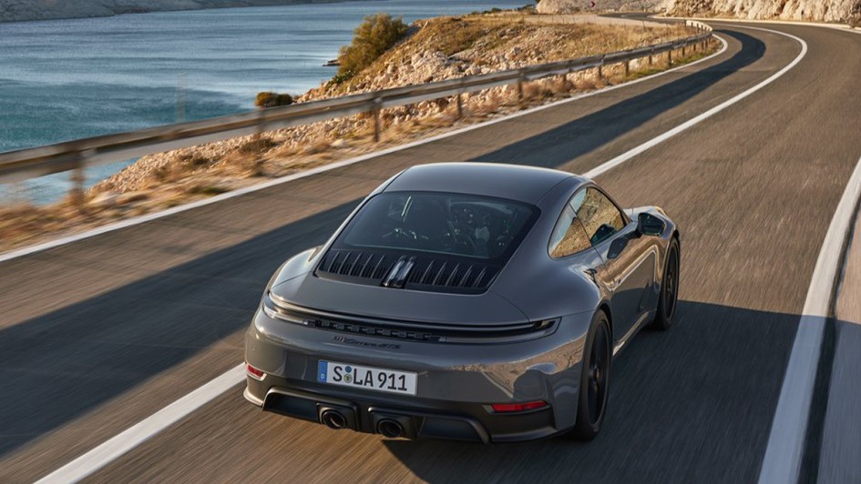 Porsche 911 Facelift