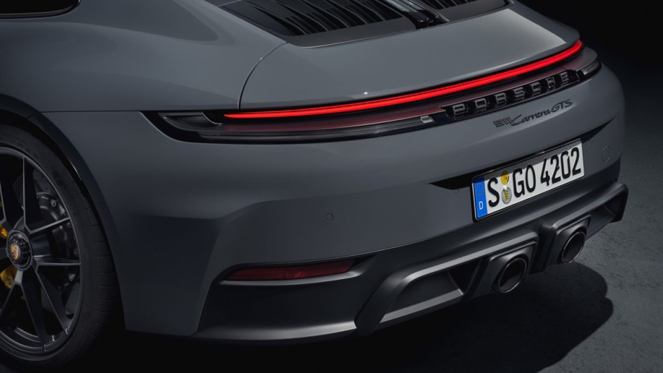 Porsche 911 Facelift