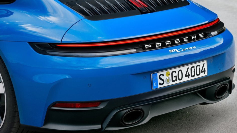 Porsche 911 Facelift