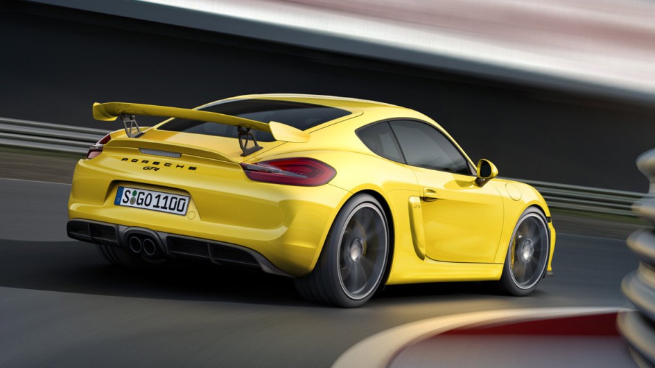 Porsche Cayman GT4