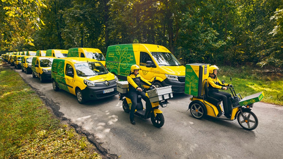 Fuhrpark Österreichische Post