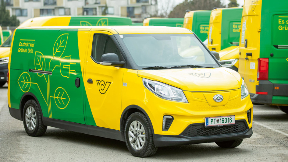 Fuhrpark Österreichische Post