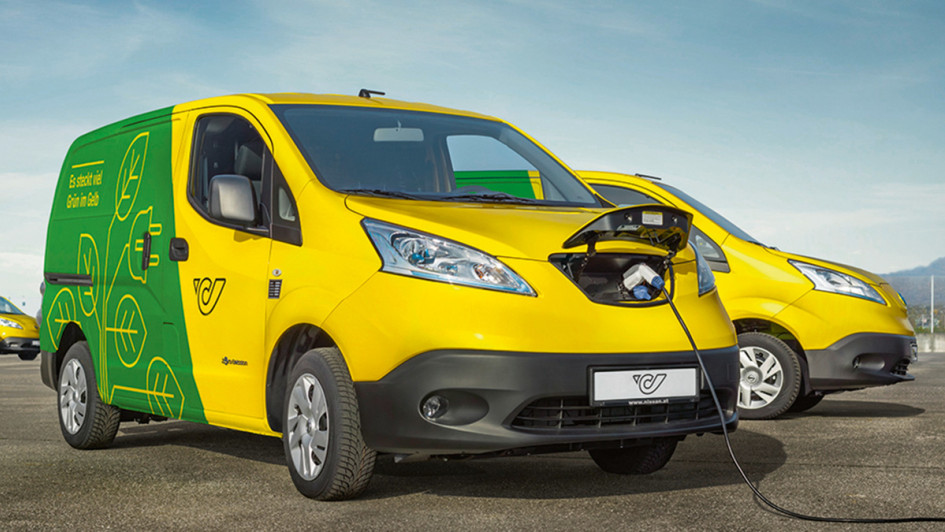 Fuhrpark Österreichische Post