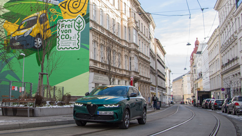 Fuhrpark Österreichische Post