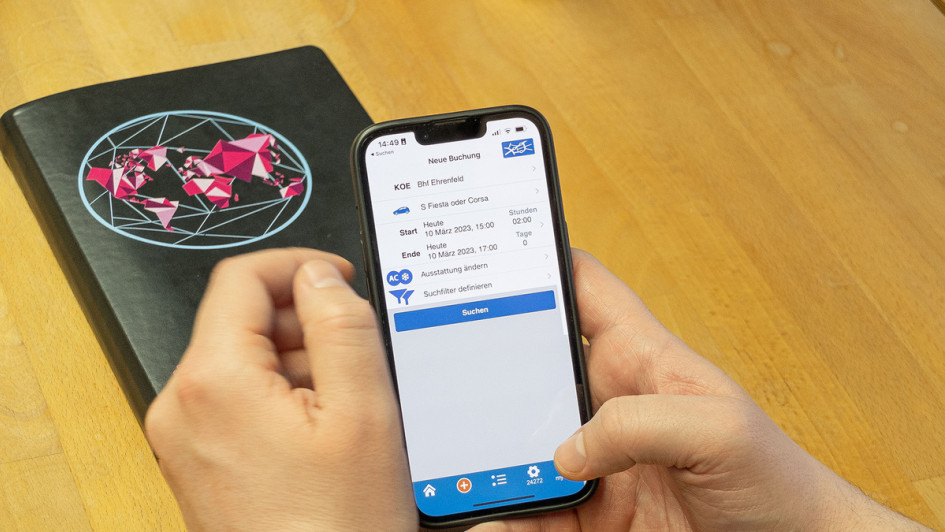 "Rausgegangen" setzt auf Cambio