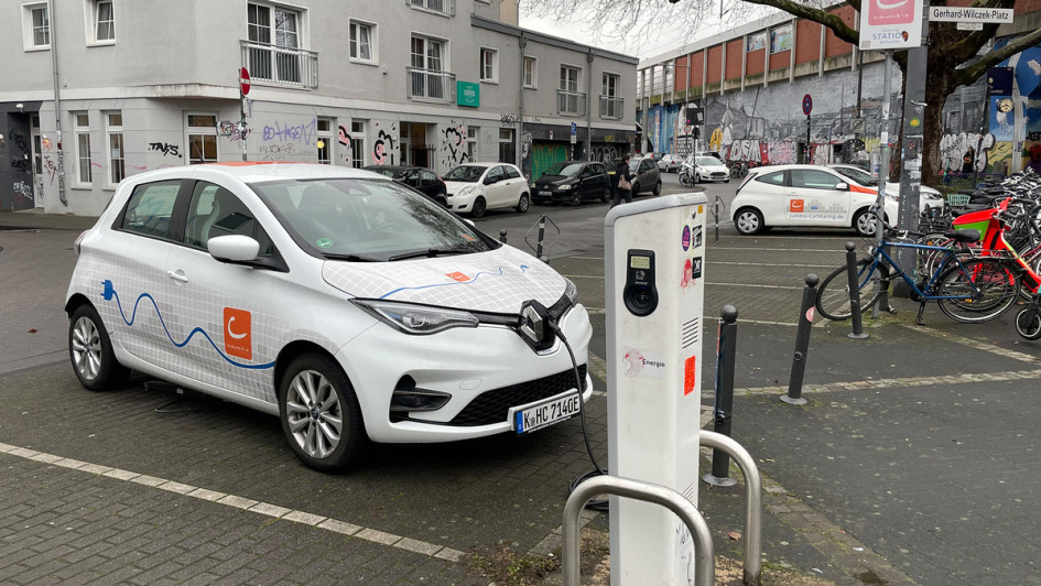 "Rausgegangen" setzt auf Cambio